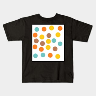 Colorful Circles Kids T-Shirt